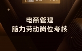 贾真：电商管理，脑力劳动岗位考核