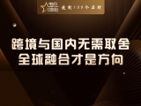 跨境与国内无需取舍,全球融合才是方向